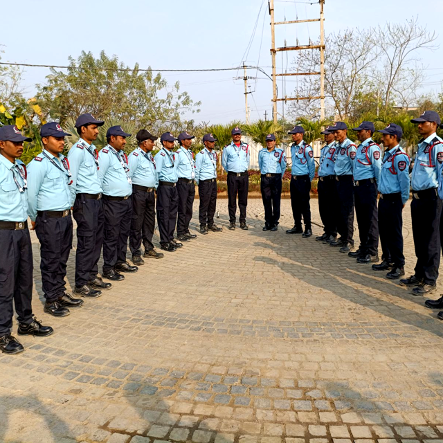 Security team deployment