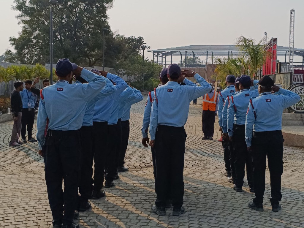 Salute drill